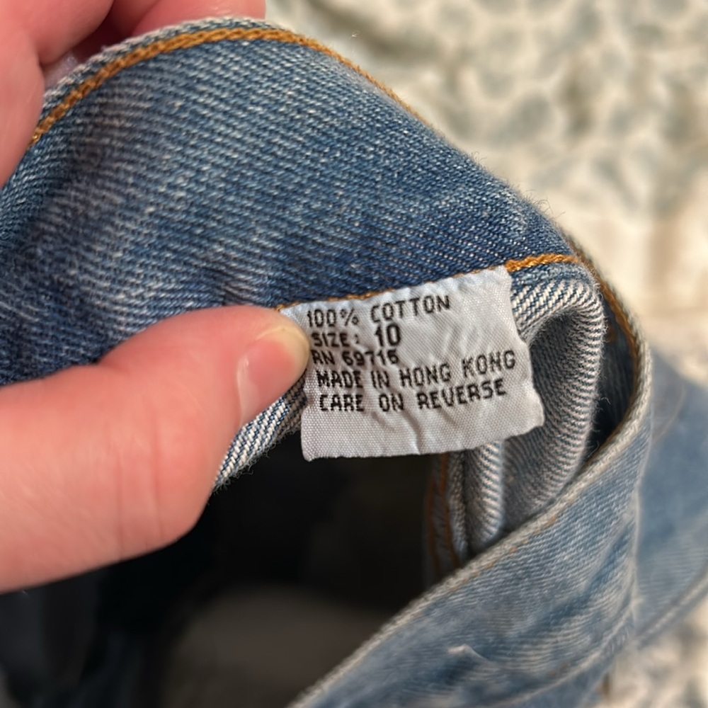 The Original Jordache jeanwear denim two piece setjacket and Jeans matching set - Picture 11 of 12